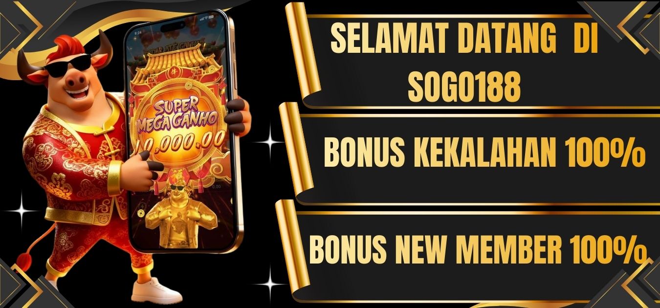 SELAMAT DATANG  DI  SOGO188